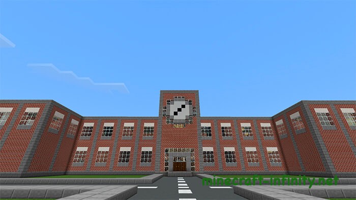 Школа Майнкрафт