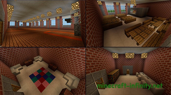 Школьные классы Майнкрафт