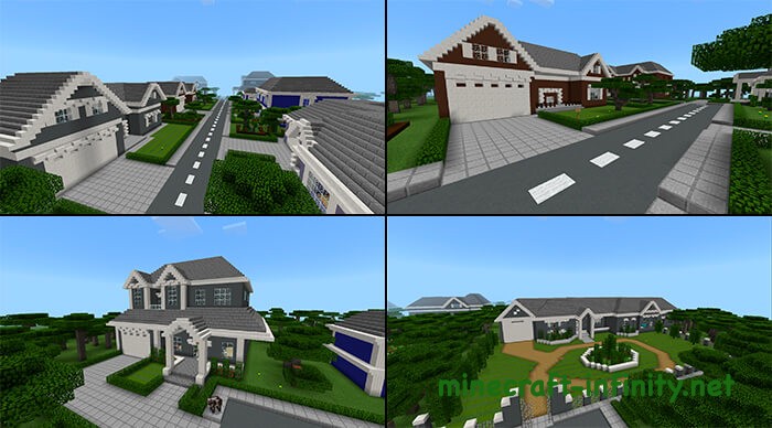 Дома в Майнкрафт