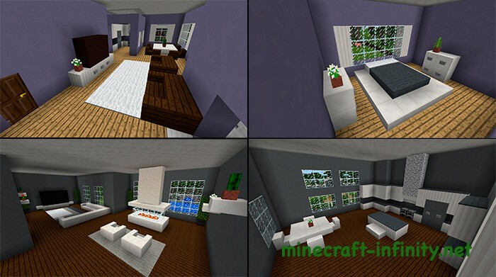 Обустройства дома Майнкрафт