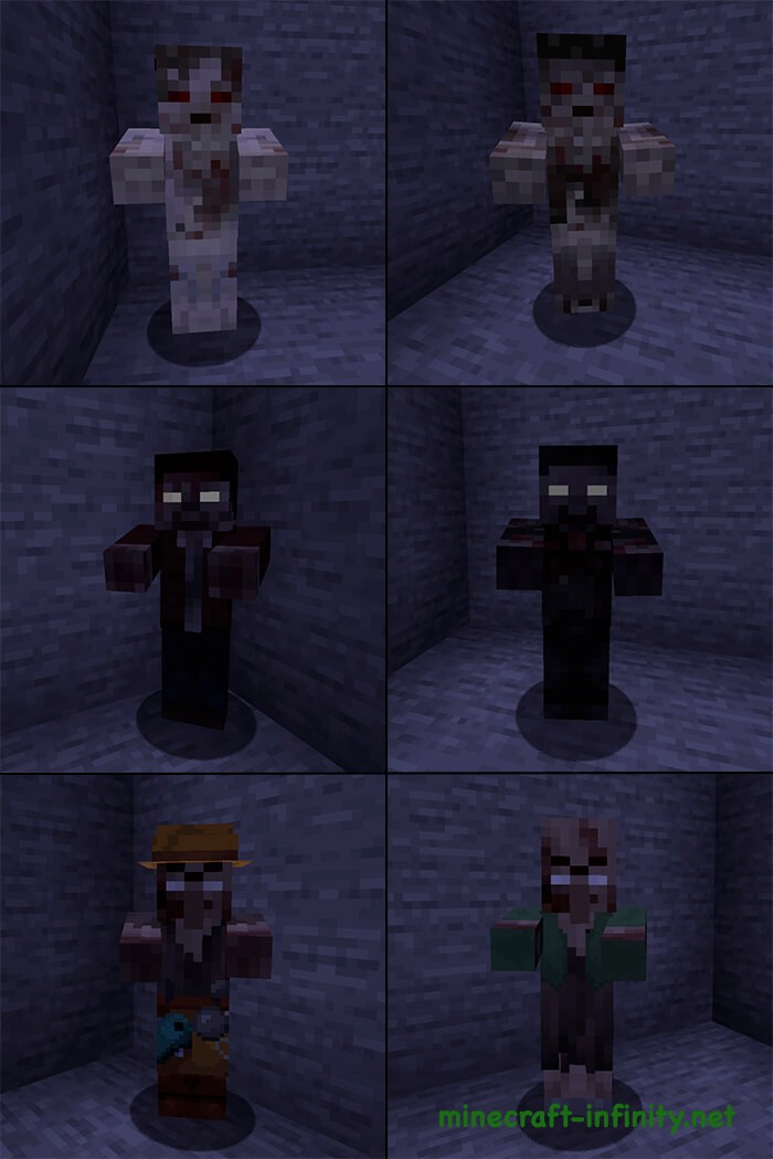 Текстура зомби