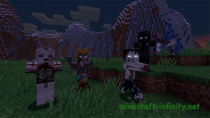 Текстур пак зомби