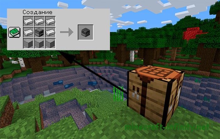 Крафт плавильной печи