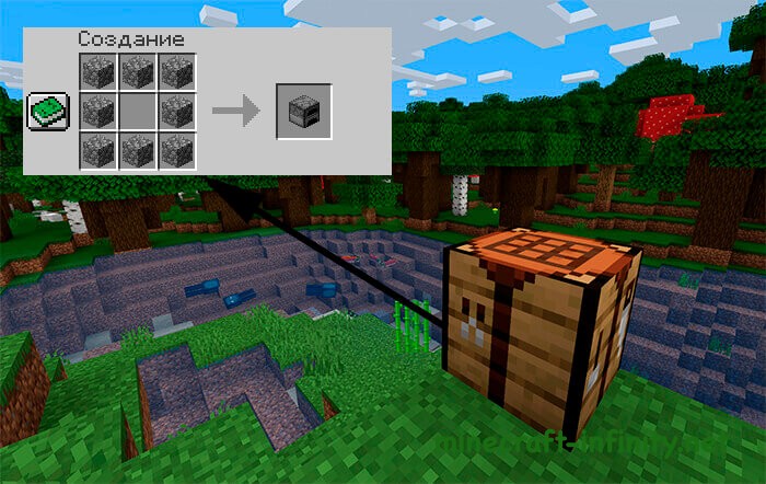 Рецепт крафта печки